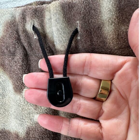 Kapital Peace Fleece Smoky Tan & Brown Tie Dye Easy Jogger Pant 3 Large - Picture 6 of 16